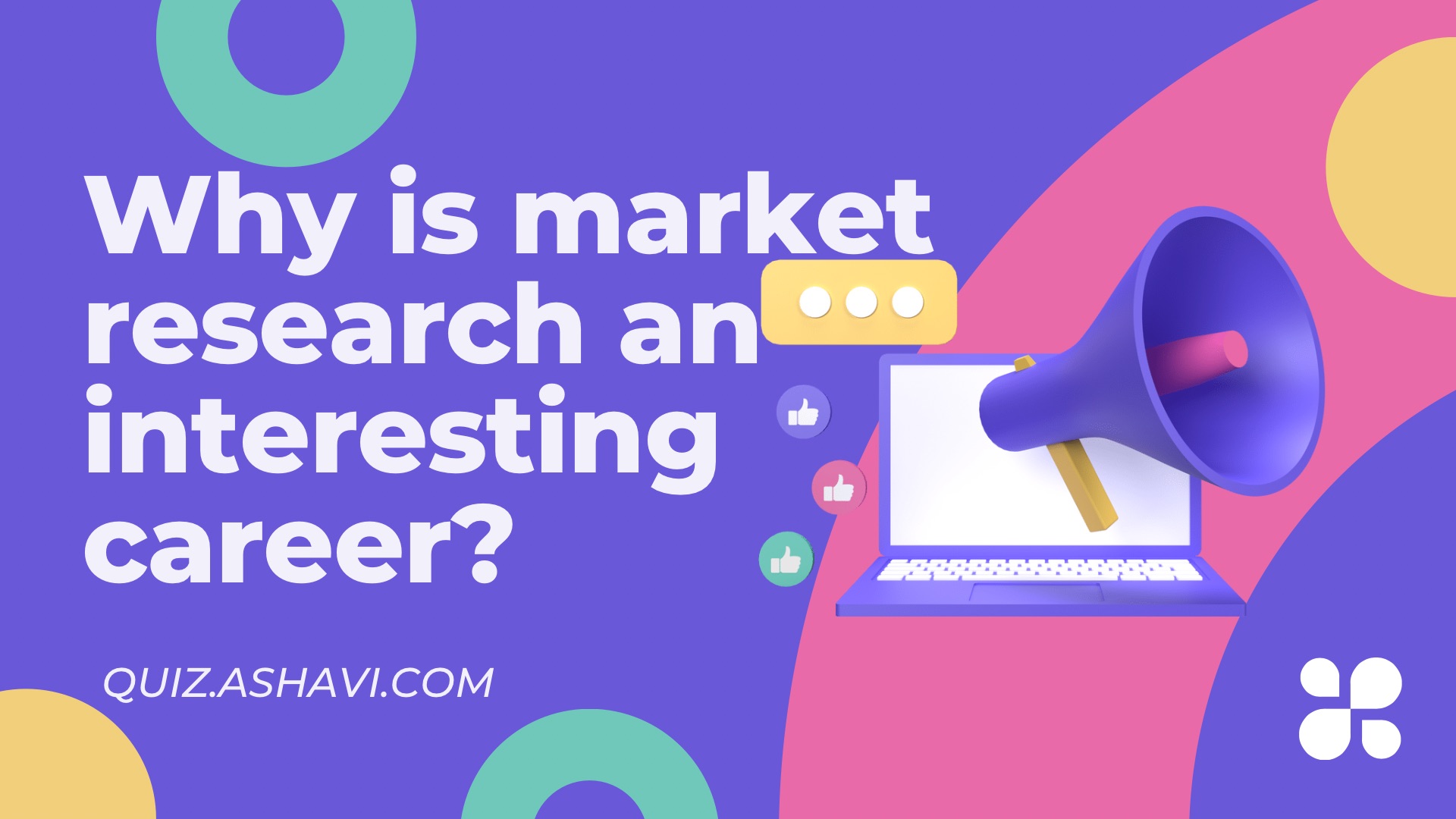 Why is market research an interesting career?